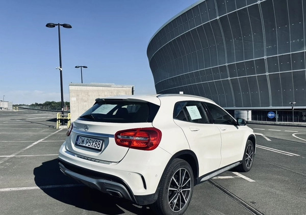 Mercedes-Benz GLA cena 79900 przebieg: 110000, rok produkcji 2015 z Wrocław małe 92